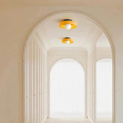 Modern Round Ceiling Light / Wall Light