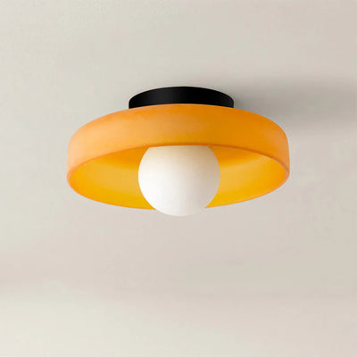 Modern Round Ceiling Light / Wall Light