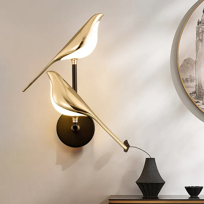 MrBird | Modern wall light in the shape of birds